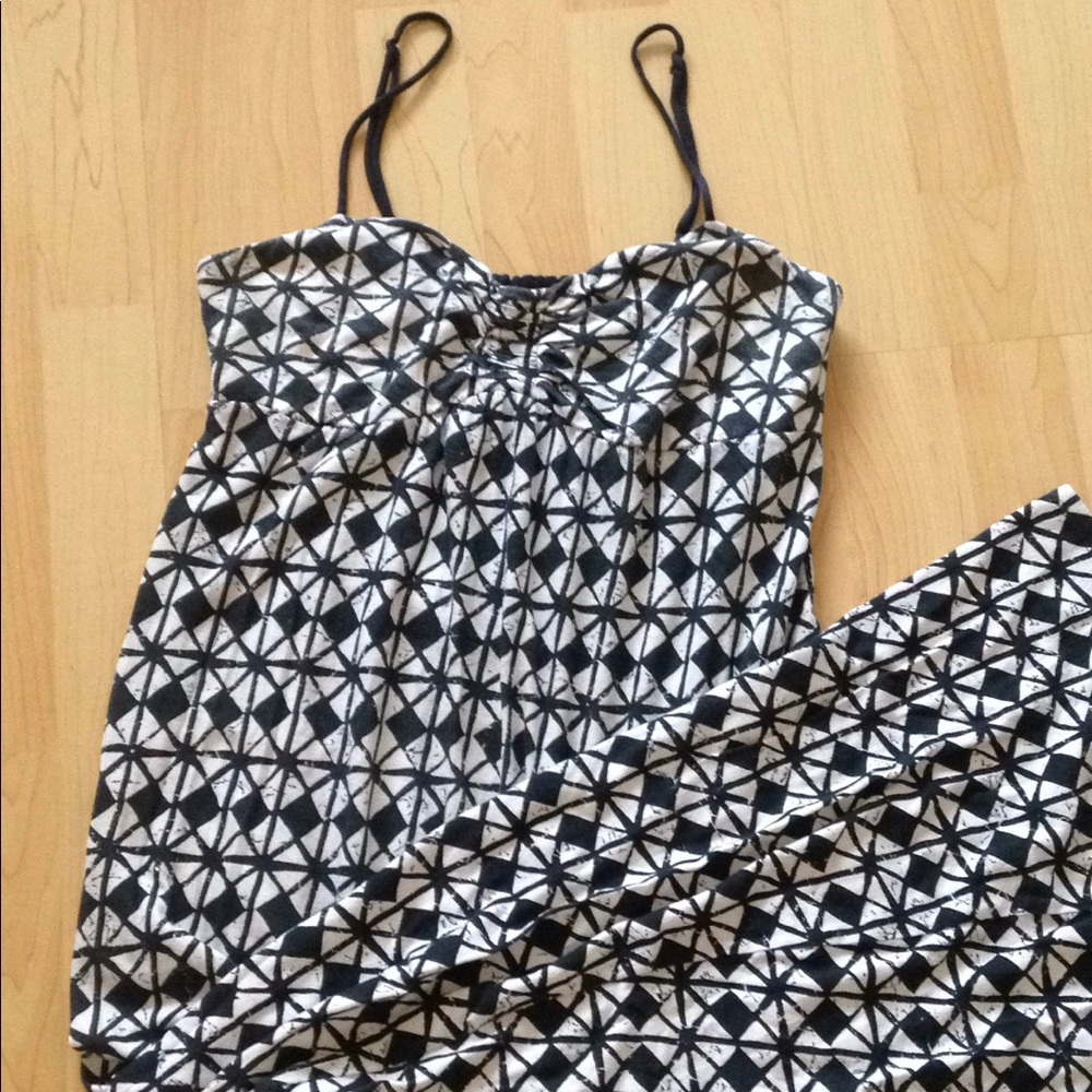 Roxy geometric maxi dress